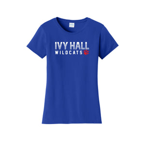 Ivy Hall Elementary Fall-Womens Fan Favorite Tee On-Demand Stripe Logo