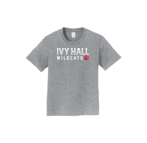 Ivy Hall Elementary Fall-Youth Unisex Fan Favorite Premium Tee On-Demand Stripe Logo