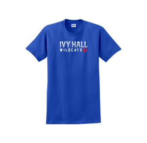 Ivy Hall Elementary Fall-Adult Unisex T-Shirt On-Demand Stripe Logo