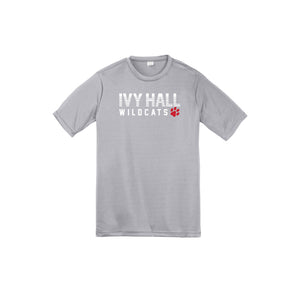 Ivy Hall Elementary Fall-Youth Unisex Dri-Fit Shirt On-Demand Stripe Logo