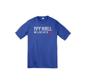 Ivy Hall Elementary Fall-Youth Unisex Dri-Fit Shirt On-Demand Stripe Logo