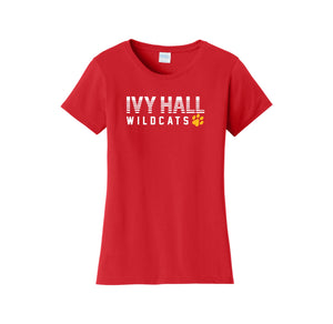 Ivy Hall Elementary Fall-Womens Fan Favorite Tee On-Demand Stripe Logo