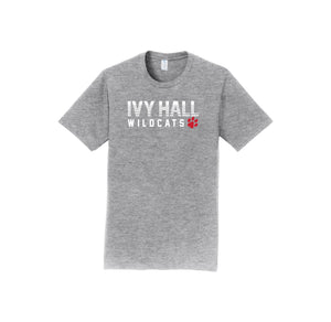 Ivy Hall Elementary Fall-Adult Unisex Fan Favorite Premium Tee On-Demand Stripe Logo