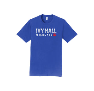 Ivy Hall Elementary Fall-Adult Unisex Fan Favorite Premium Tee On-Demand Stripe Logo