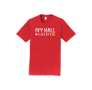 Ivy Hall Elementary Fall-Adult Unisex Fan Favorite Premium Tee On-Demand Stripe Logo