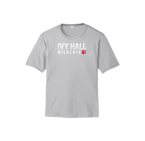 Ivy Hall Elementary Fall-Adult Unisex Dri-Fit Shirt On-Demand Stripe Logo