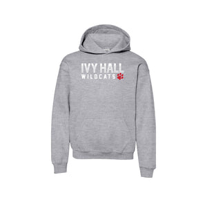 Ivy Hall Elementary Fall-Youth Unisex Hoodie On-Demand Stripe Logo