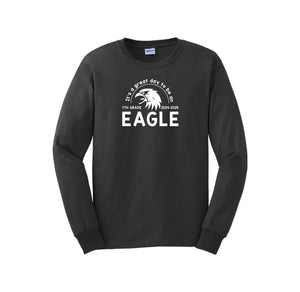 Andrew Jackson Middle School (TX)-Adult Unisex Long Sleeve Tee On-Demand 7th GRADE