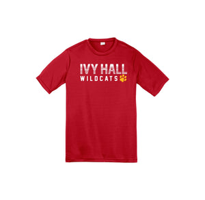 Ivy Hall Elementary Fall-Youth Unisex Dri-Fit Shirt On-Demand Stripe Logo