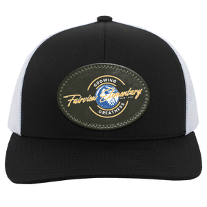 FE STAFF Spirit Wear 2024-25 On Demand-104C Trucker Snap Back - Oval Patch