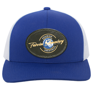 FE STAFF Spirit Wear 2024-25 On Demand-104C Trucker Snap Back - Oval Patch