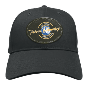 FE STAFF Spirit Wear 2024-25 On Demand-BX020 Structured Twill Cap - Oval Patch