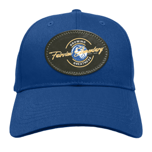 FE STAFF Spirit Wear 2024-25 On Demand-BX020 Structured Twill Cap - Oval Patch