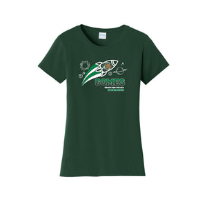 Gomes-Womens Fan Favorite Tee On-Demand Rocket Logo