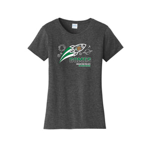 Gomes-Womens Fan Favorite Tee On-Demand Rocket Logo