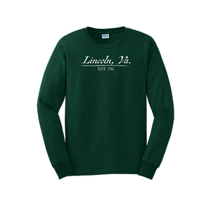 Lincoln Community League-Adult Unisex Long Sleeve Tee