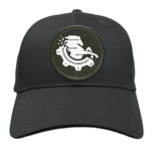 Buckingham Broncos On Demand-BX020 Structured Twill Cap - Circle Patch