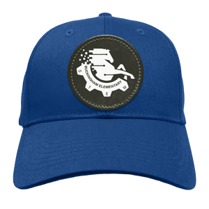 Buckingham Broncos On Demand-BX020 Structured Twill Cap - Circle Patch