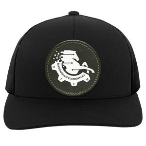 Buckingham Broncos On Demand-104C Trucker Snap Back - Circle Patch