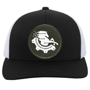 Buckingham Broncos On Demand-104C Trucker Snap Back - Circle Patch