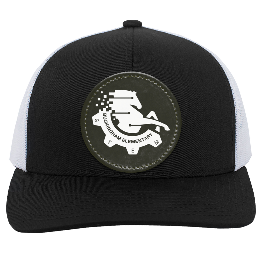 Buckingham Broncos On Demand-104C Trucker Snap Back - Circle Patch