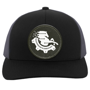 Buckingham Broncos On Demand-104C Trucker Snap Back - Circle Patch