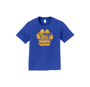 Monte Vista Elementary-Youth Unisex Fan Favorite Premium Tee On-Demand Paw logo