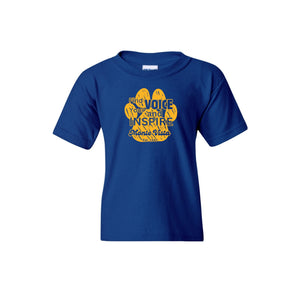 Monte Vista Elementary-Youth Unisex T-Shirt On-Demand Paw logo