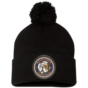 BSFC STAFF-Pom Pom Knit Beanie