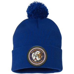 Bellevue-Santa Fe-Pom Pom Knit Beanie