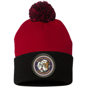 Bellevue-Santa Fe-Pom Pom Knit Beanie