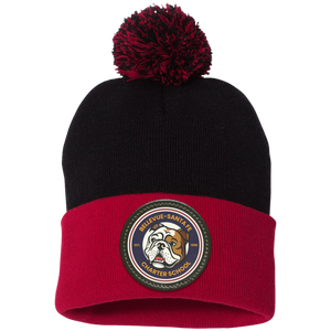 Bellevue-Santa Fe-Pom Pom Knit Beanie