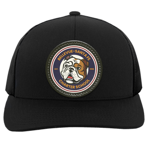 Bellevue-Santa Fe-Trucker Snap Back Cap