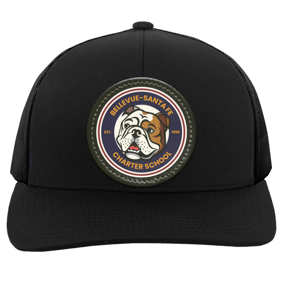 Bellevue-Santa Fe-Trucker Snap Back Cap