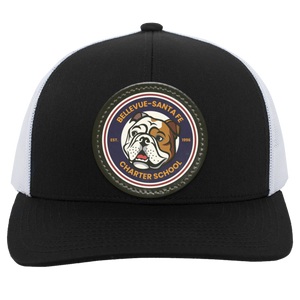 Bellevue-Santa Fe-Trucker Snap Back Cap