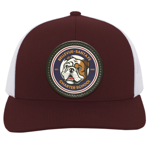 Bellevue-Santa Fe-Trucker Snap Back Cap