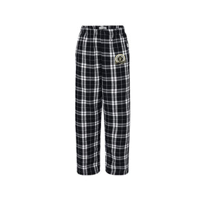 Sakamoto Elementary-Boxercraft Youth Flannel Pants On-Demand