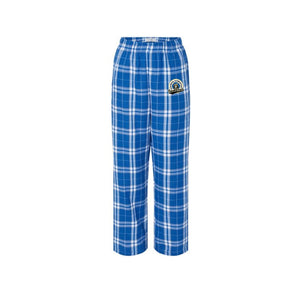 Sakamoto Elementary-Boxercraft Youth Flannel Pants On-Demand