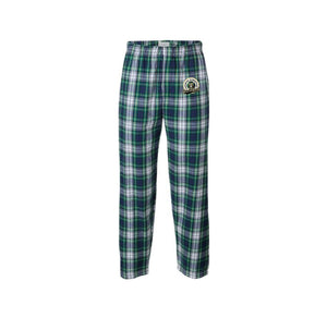 Sakamoto Elementary-Boxercraft Adult Flannel Pants On-Demand