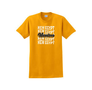 New Egypt Elm-Adult Unisex T-Shirt On-Demand Era Repeat Logo