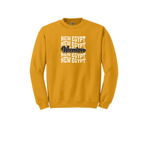 New Egypt Elm-Adult Unisex Crewneck Sweatshirt On-Demand Repeat Logo