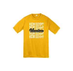 New Egypt Elm-Youth Unisex Dri-Fit Shirt On-Demand Repeat Logo