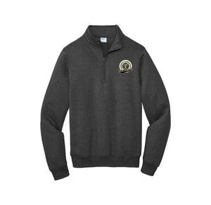 Sakamoto Elementary Spirit Wear 2024-25 On Demand-Adult Unisex 1/4-Zip Pullover Sweatshirt On-Demand