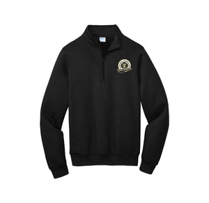 Sakamoto Elementary Spirit Wear 2024-25 On Demand-Adult Unisex 1/4-Zip Pullover Sweatshirt On-Demand