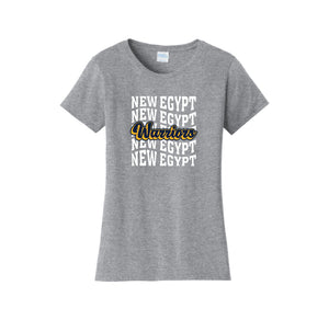 New Egypt Elm-Womens Fan Favorite Tee On-Demand Era Repeat Logo