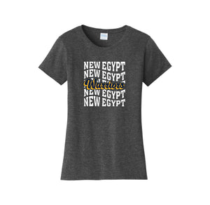 New Egypt Elm-Womens Fan Favorite Tee On-Demand Era Repeat Logo