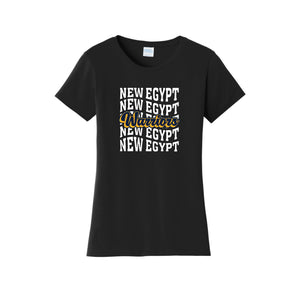 New Egypt Elm-Womens Fan Favorite Tee On-Demand Era Repeat Logo