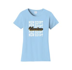 New Egypt Elm-Womens Fan Favorite Tee On-Demand Era Repeat Logo