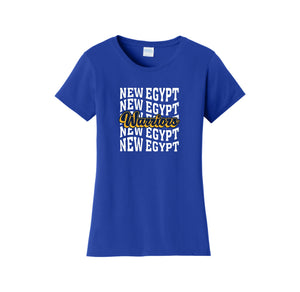 New Egypt Elm-Womens Fan Favorite Tee On-Demand Era Repeat Logo