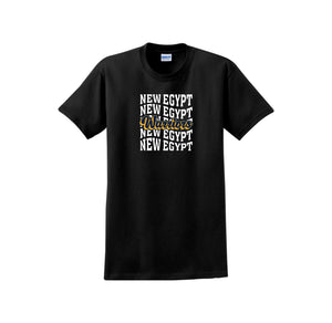 New Egypt Elm-Adult Unisex T-Shirt On-Demand Era Repeat Logo